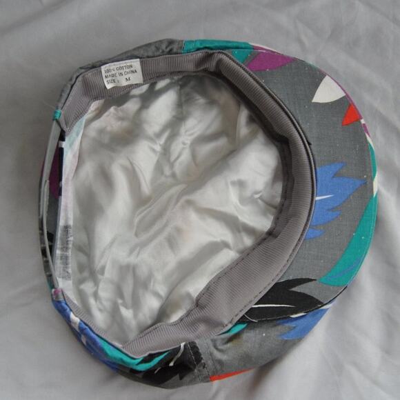 Abstract Medium Teal, Blue, & Gray Colorful Barre - Picture 6 of 8